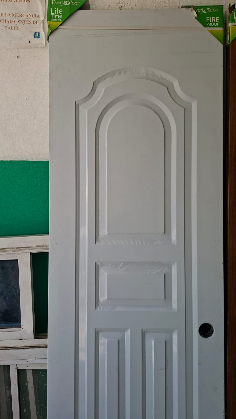 PUERTAS HOGAR EN ALUMINIO