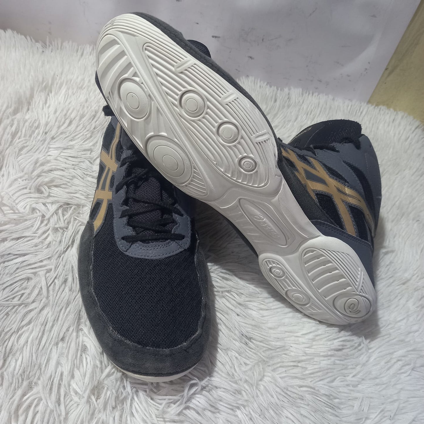 ZAPATILLAS OASICS DE BOXEO T SIZE 13