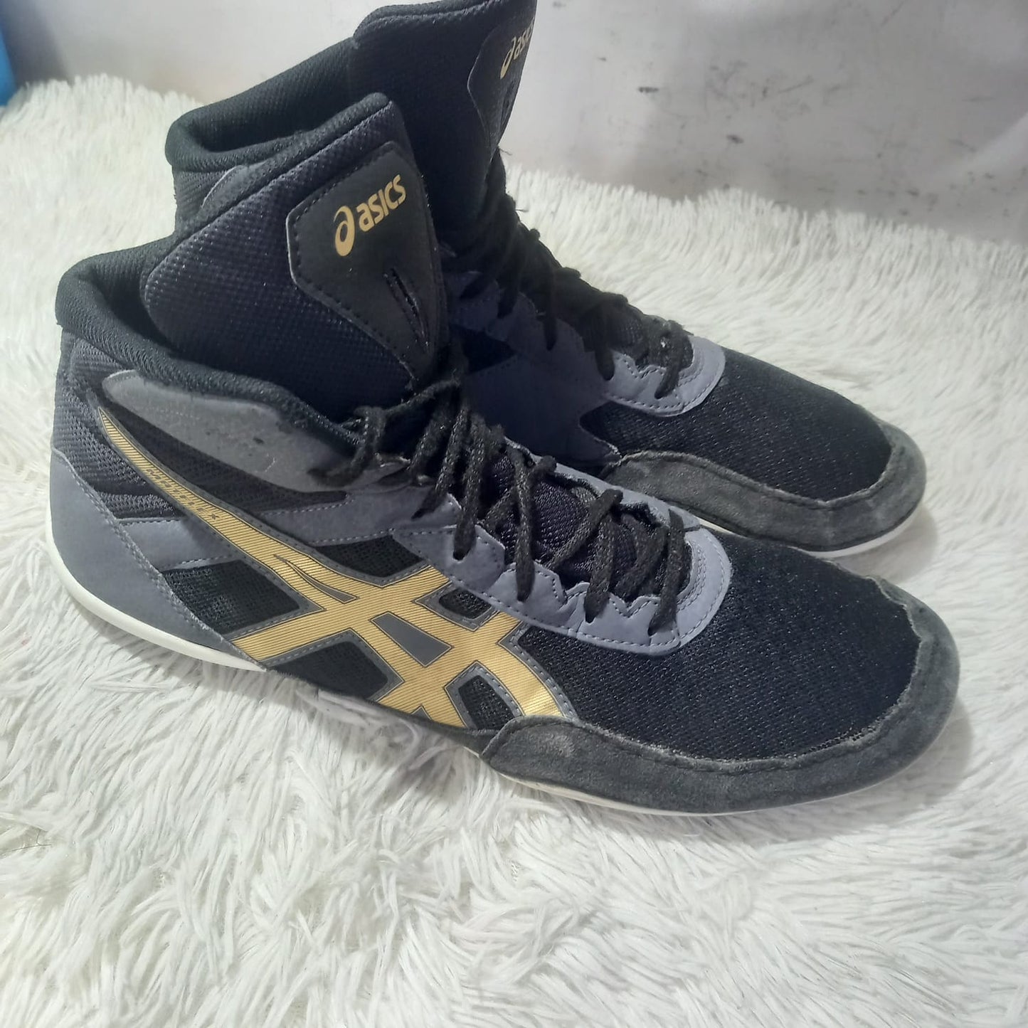 ZAPATILLAS OASICS DE BOXEO T SIZE 13