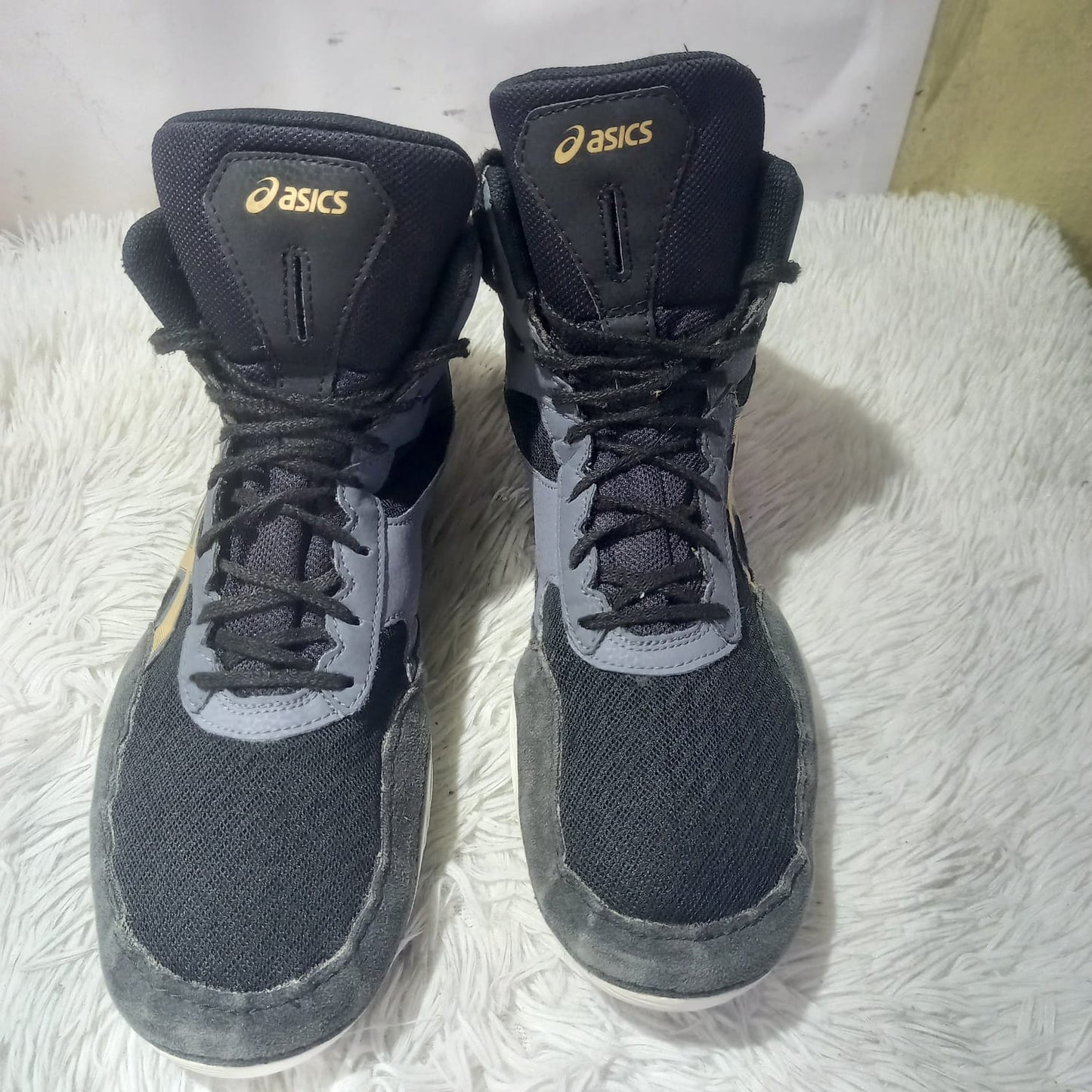 ZAPATILLAS OASICS DE BOXEO T SIZE 13