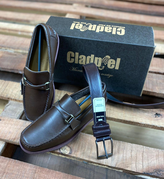 ZAPATOS GLADPIEL HOMBRE SIZE 8(41)