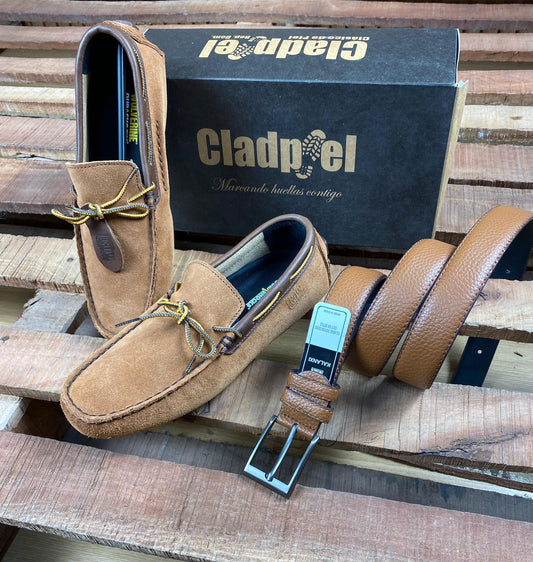 ZAPATOS GLADPIEL HOMBRE SIZE 9(42)