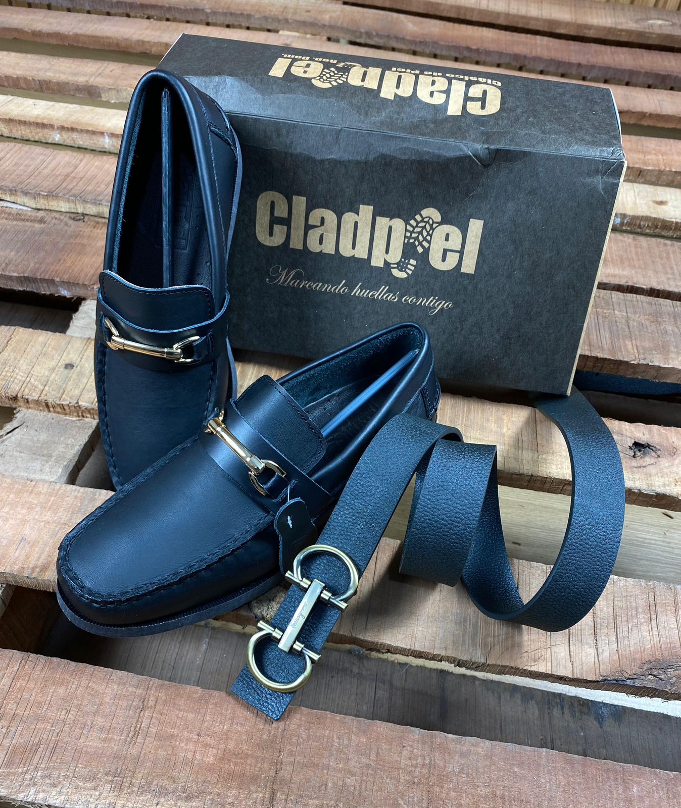 ZAPATOS GLADPIEL HOMBRE SIZE 8