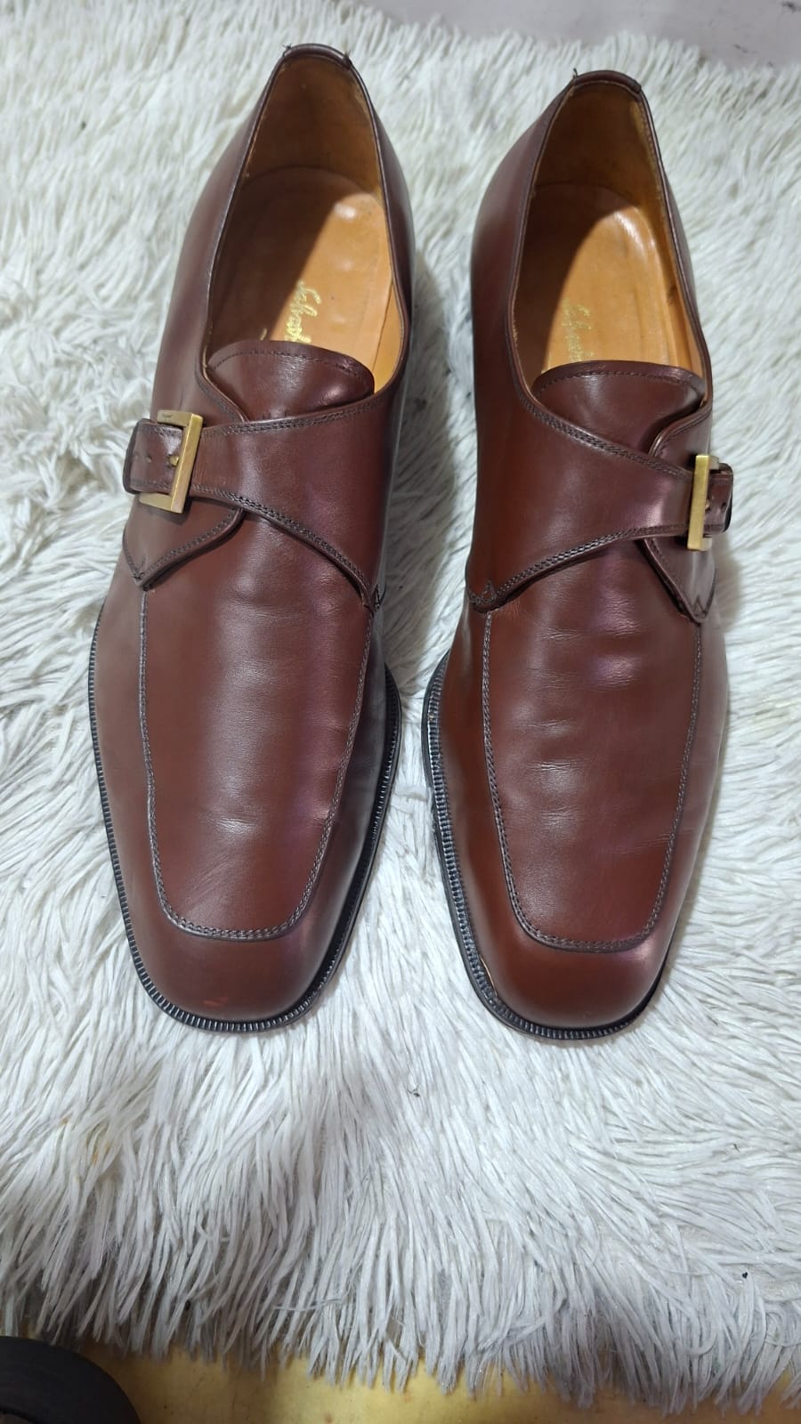 ZAPATOS SALVATORY FERRAGAMO HOMBRE SIZE 12