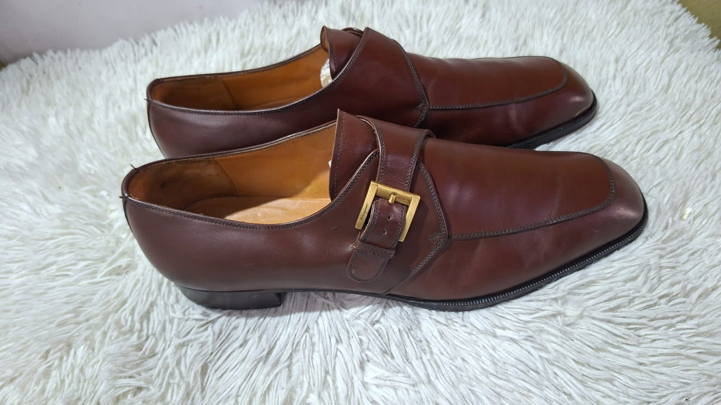 ZAPATOS SALVATORY FERRAGAMO HOMBRE SIZE 12
