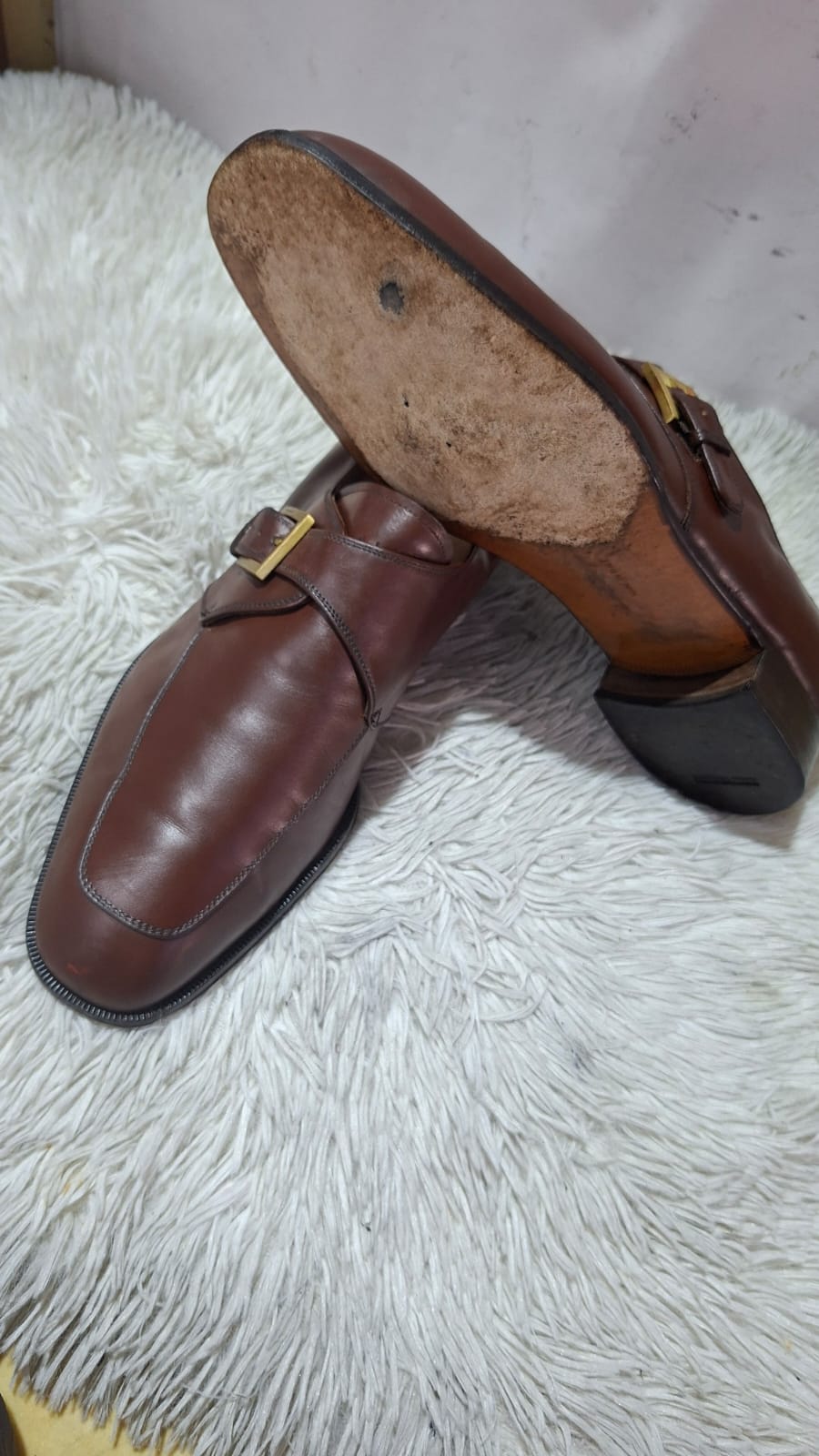 ZAPATOS SALVATORY FERRAGAMO HOMBRE SIZE 12